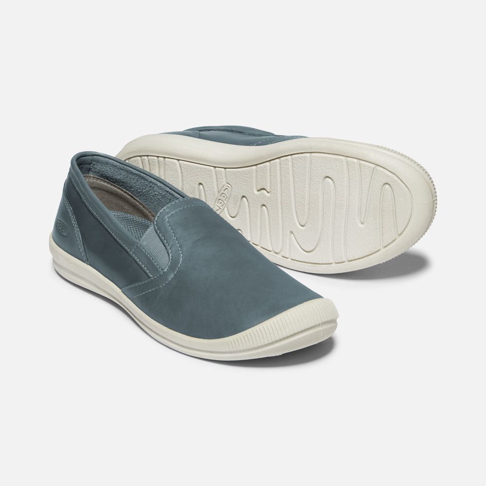 Slip-On Keen Femme Bleu | Lorelai | QNHXR-1475